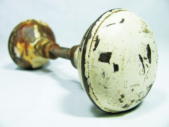 vintage shabby chic metal door knob set great for projects vintage shabby chic metal door knob set great for projects