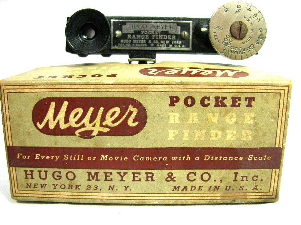 hugo meyer pocket rangefinder