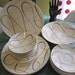 SALE Vintage Instant Collection of Homer Laughlin Rhythm Calypso Dura Print Dinnerware /1950's/