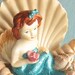 Sea Shell Mermaid Recycled
