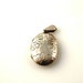 Sterling Flower Locket - Vintage