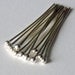 10 Fine Silver Headpins 1.5 inches long - 20 Gauge