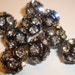 Vintage Style Sparkle Balls 40pcs RESERVED