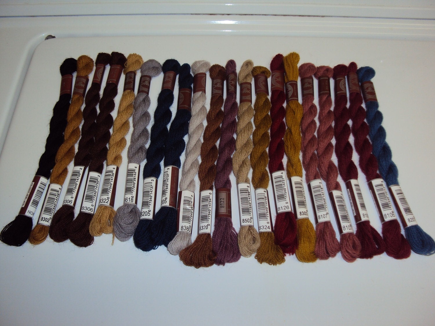 DMC Medicis Wool Floss 20 skeins SALE Sale Sale