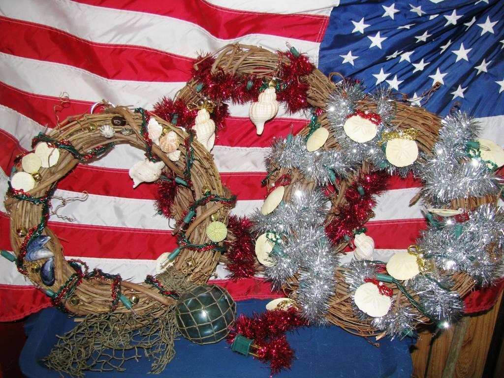 Nautical Christmas Wreath