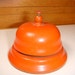 Service Bell - Orange - Retro