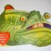 Mechanical Valentine Card - Alligator - Carnival Ride - Large Size