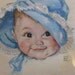Vintage BABY Print