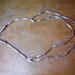 Vintage Native American Indian Sterling Silver Coral Turquoise necklace