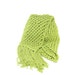 Lime Hand Knit Scarf - Great for Spring