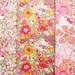 3 pcs of Liberty fabrics - Hello kitty printed in Japan -2012-1