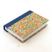 shabby chic Day Planner 2017, pink flowery meadow and blue