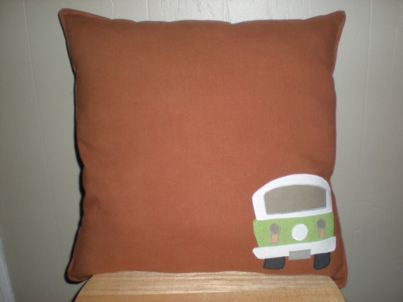 cat bus pillow