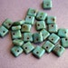 Turquoise Picasso Squarelets