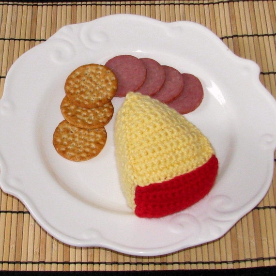 stuffed play food