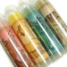 Sale! 4 Fantasy Lip Balms - Mint, Strawberry, Chai, Mango