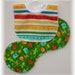 Pull Over Baby / Toddler Bib and Burp Cloth Set - Jungle Animals Bright