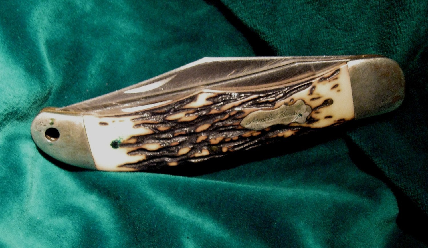 Vintage Schrade Pocket Knife /Uncle Henry 227UH USA made/