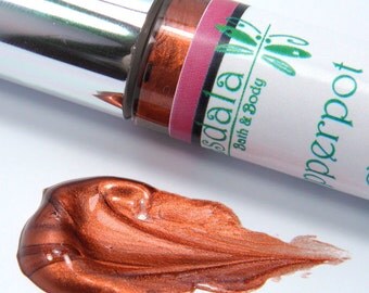 6g Mineral Lip Gloss - Copperpot Lip Gloss - Metallic Copper