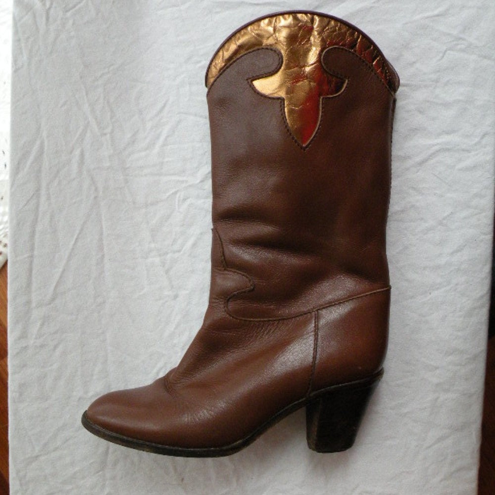 womens cowgirl boots size 7