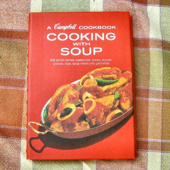 Vintage Campbells Soup Cook Book by GypsysVardo on Etsy