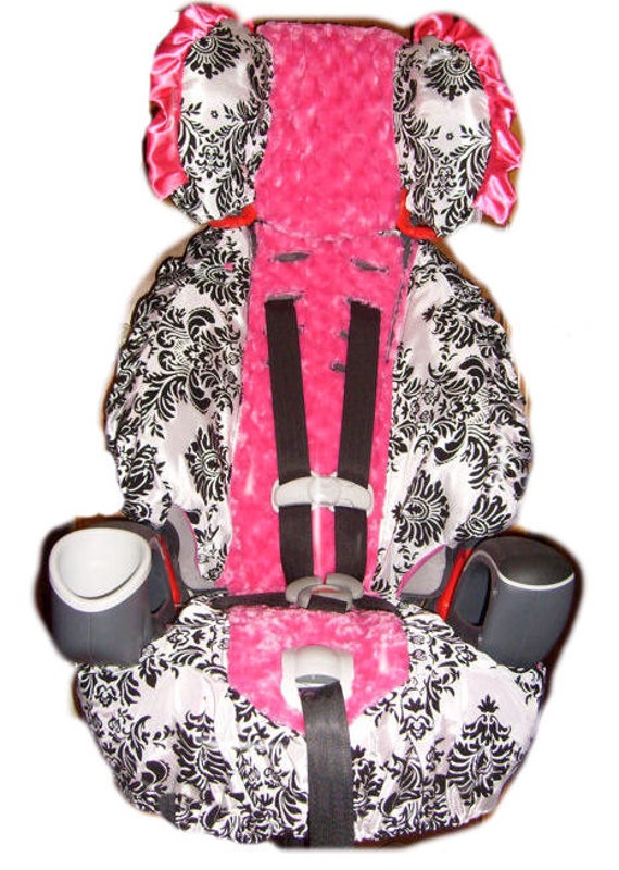 Items similar to Custom Boutique Booster Car Seat CoversChoose Your