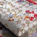 Baby Cowgirl Crib Quilt in Reproduction Fabrics