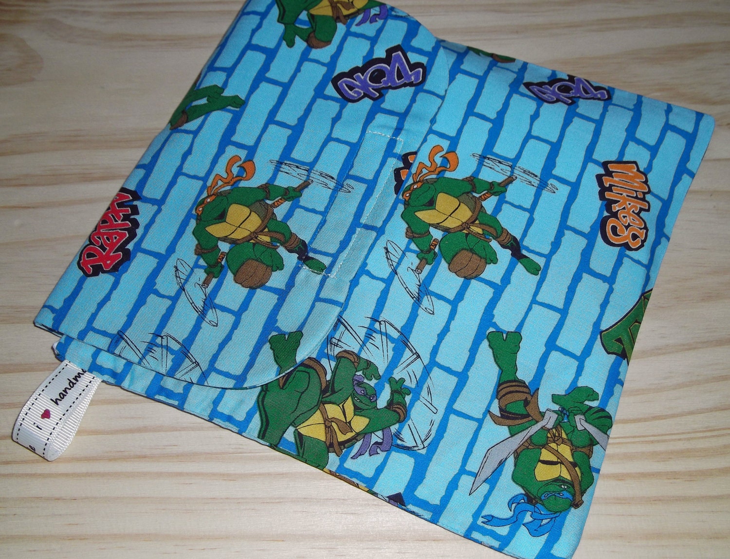 baby ninja turtle fabric