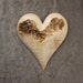 Personalized Wedding gift, wood carving, gift for Anniversary, The heart, for Mom, carved by Gary Burns the treewiz, handmade, woodworking