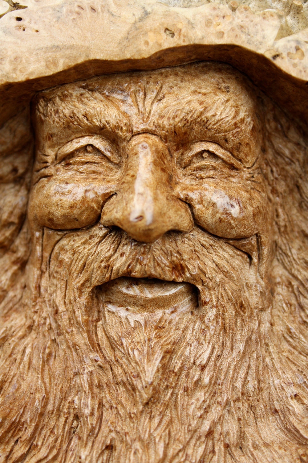 Wood spirit carvings wedding gift for dad rustic Wood spirit carvings wedding gift for dad rustic