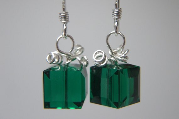 today is a gift christmas jewelry holiday earrings green today is a gift christmas jewelry holiday earrings green