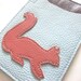 SALE! Squirrel Card Sleeve