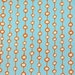 last one, Monaluna Mingle Chain dot AQUA -fat quarter