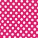 last one, SALE....20% OFF Patty Young's Pink Ta Dot Interlock Knit 1 yd total