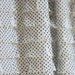 Tuxedo Pin Dot Cascading Ruffle Fabric, 1 yd total