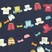 SALE... Lucy's Crab Shack by by Sweetwater for Moda Fabrics, Tops & Tanks Deep Sea 1/2 yard total