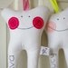 Personalized Tooth Fairy Pillow-Custom (with pocket) Boy or Girl