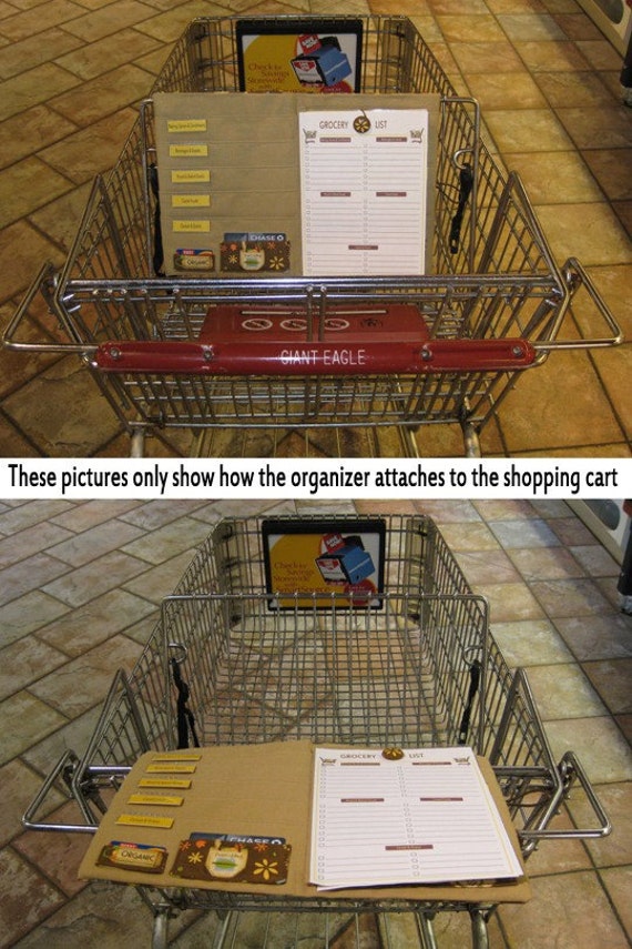 The COMPLETE Coupon Organizer with detailed shopping list