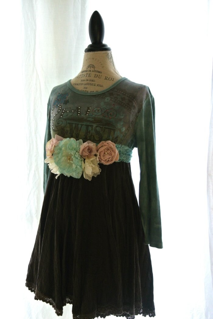 Gypsy wanderlust dress gypsy cowgirl country chic style