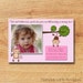 Little Monkey - Printable Birthday Invitation