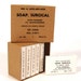 VIntage 1962 Box of (6) Surgical Soaps By Hewitt Soap Company MINT CONDITION