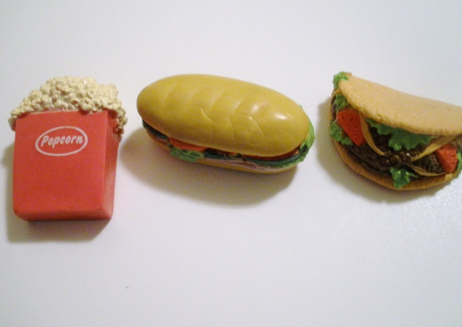 Fast Food ErasersRuss1980s by Snowcap23 on Etsy