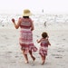 Ruby of the Sea Beach dress for the Mommy