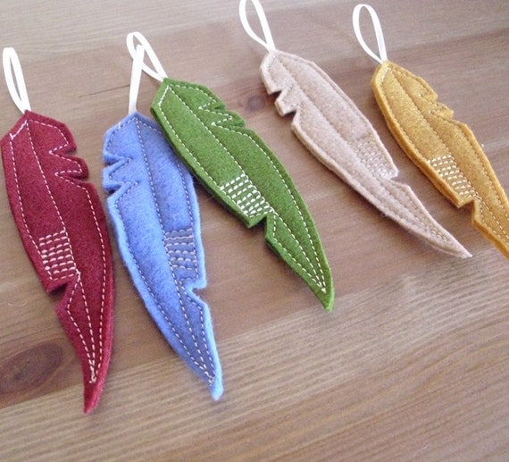 Felt Feathers