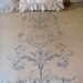 King Duvet Cover and Shams with French Ornate Design