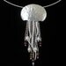 Fine Silver Jellyfish