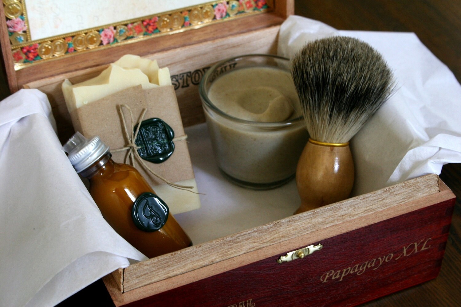 Six DELUXE Eco Friendly Shaving Kits for Groomsmen by orangefuzz