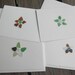 Flower Beach Glass Note Cards Lake Erie