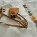 Crystal Pouch - Ascension - Chakra - Medicine Bag