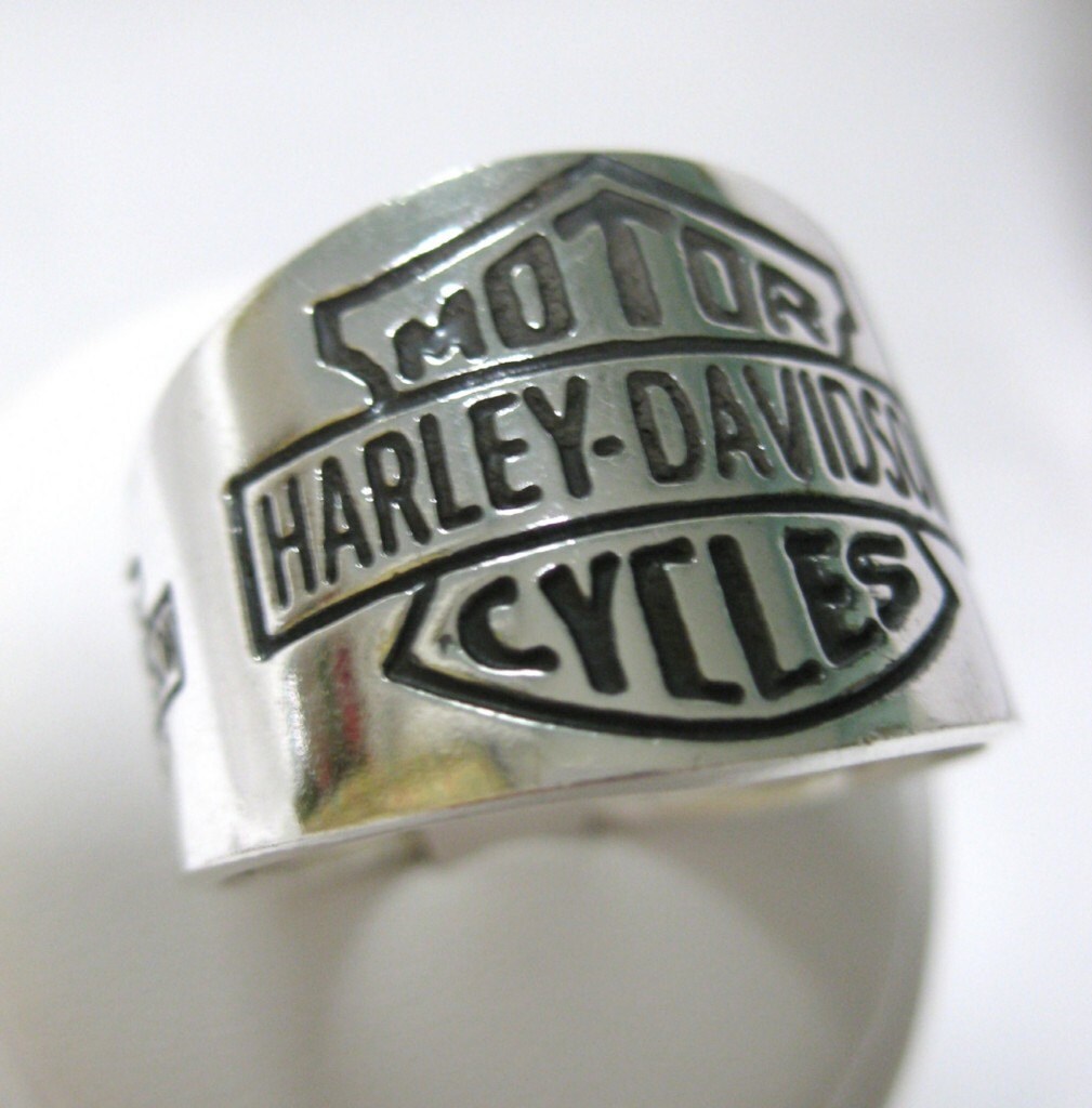 vintage harley davidson rings